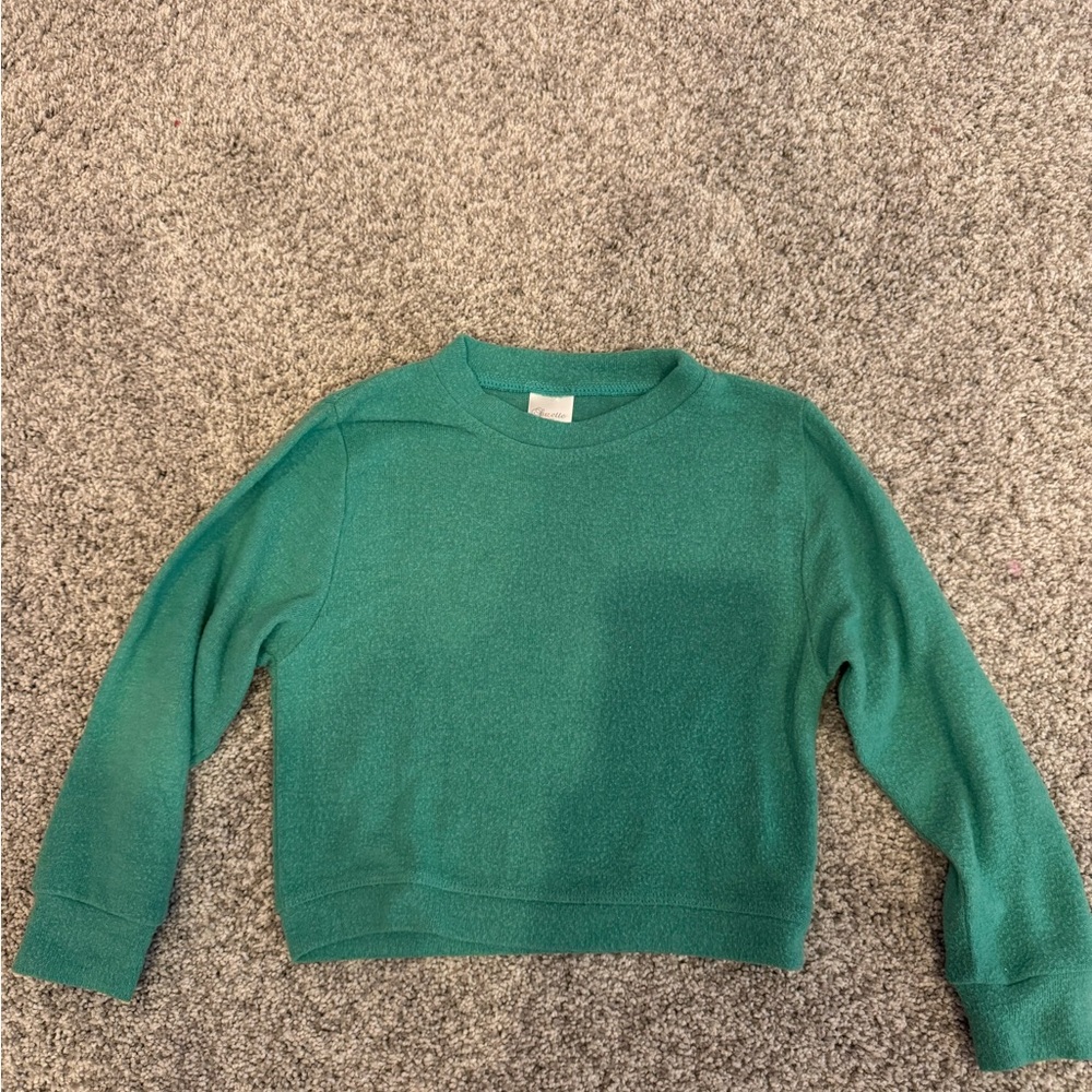 Suzette collection green shirt